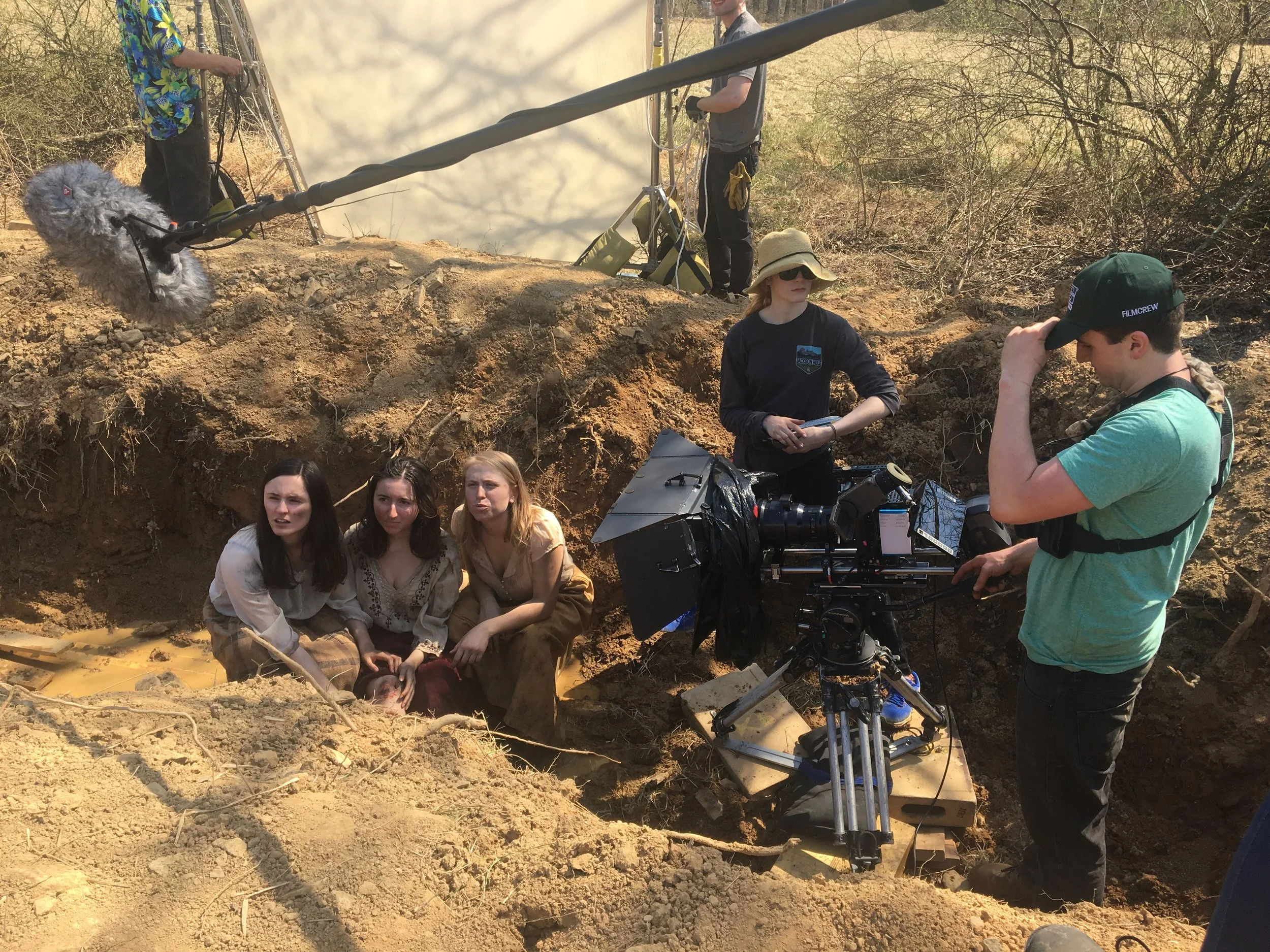 Film set of "Murderer" 