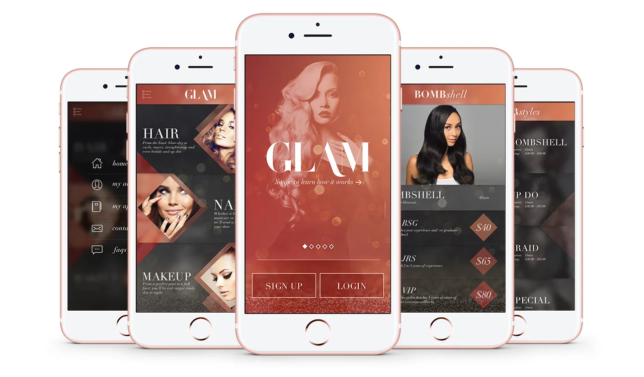 The Glam App Manny Flores