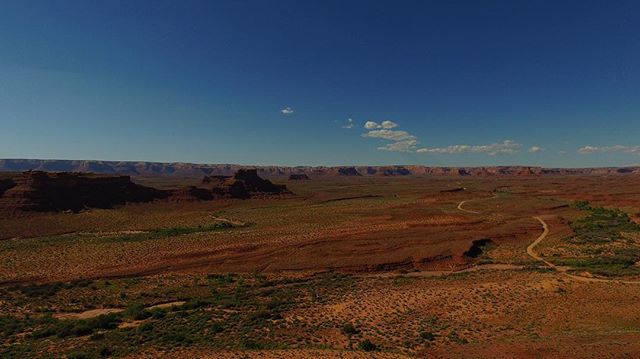 Outside of #monumentvalley 
#drone #dronestagram #dji #djiphantom3 #dronenerds #dronedaily #aerial #photography #dfwaerial #utah #grandcanyon