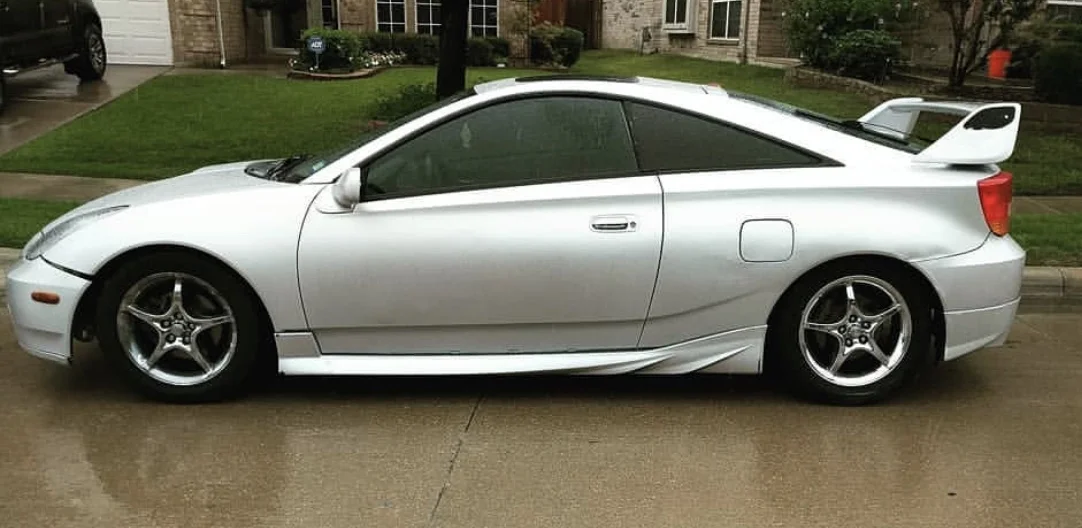 lowering the Celica GT-S