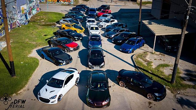 Gen Coupe&rsquo;s taking over at the #almightyrollertx In Dallas! 
More content for the #almightyroller to come!
COMMENT WHICH CAR IS YOURS AND I&rsquo;LL ADD YOU TO THE TAG LIST (sorry couldn&rsquo;t remember them all) .
.
.
.
#genesis #genesiscoupe