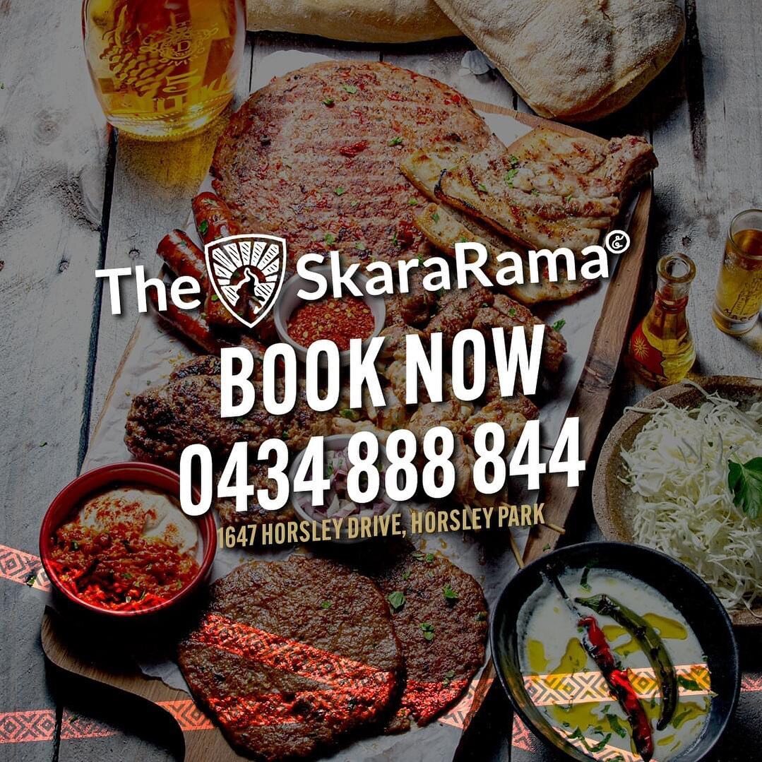 That mixed grill ! 😋

📍Our new address is
1647 Horsley Drive, Horsley Park

Starts serving on Tuesday 25th April, 12pm till late.

📞 Booking pleas call 0434 888 844

#theskararama
#horsleypark
#thairestaurant
#europeangrill