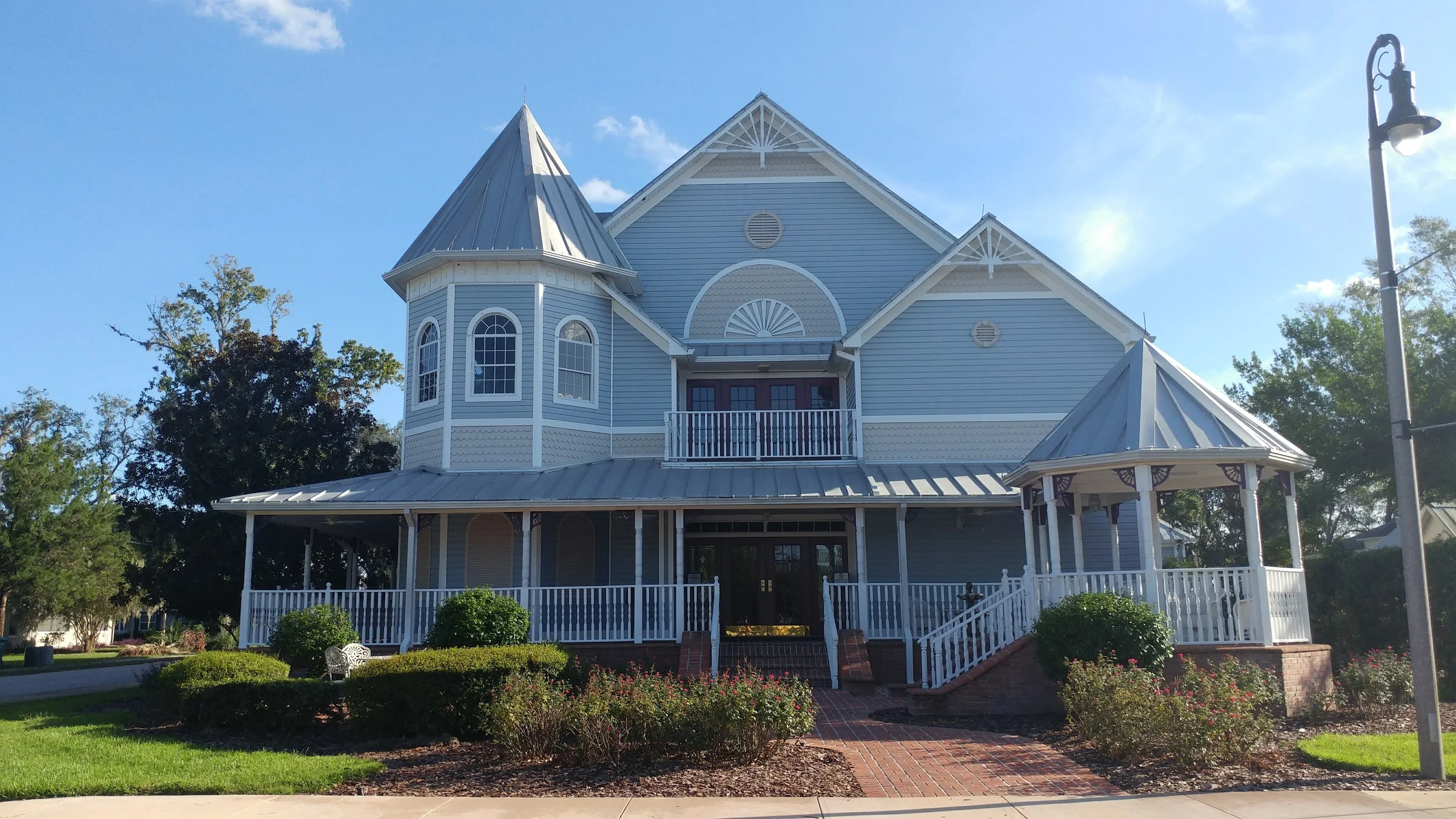 Longwood Community Building