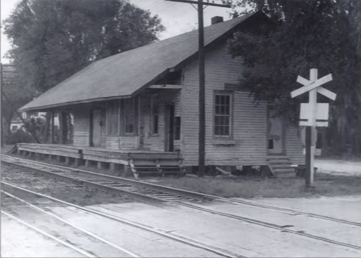 Site of Old Longwood Train Depot — Longwood Historic Society