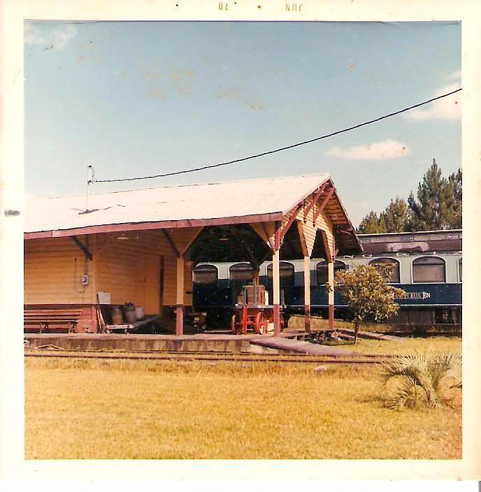 How it appeared as part of the Trains of Yesterday attraction in the 1960s.