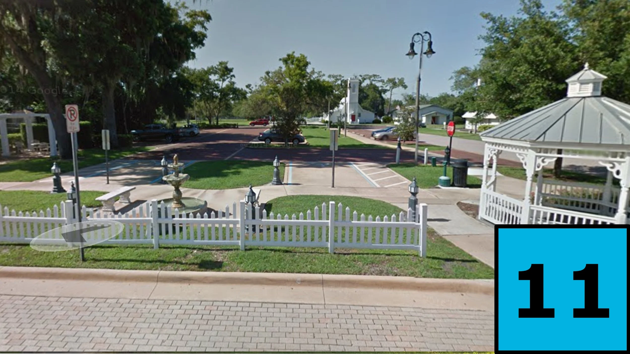 Site of Old Community Building