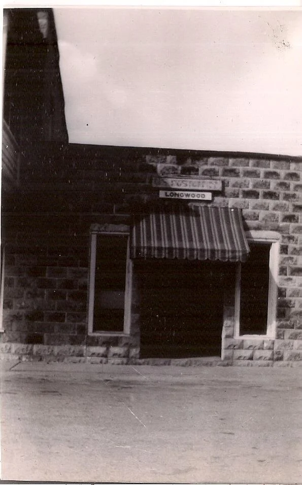 Building when it was serving as the post office.