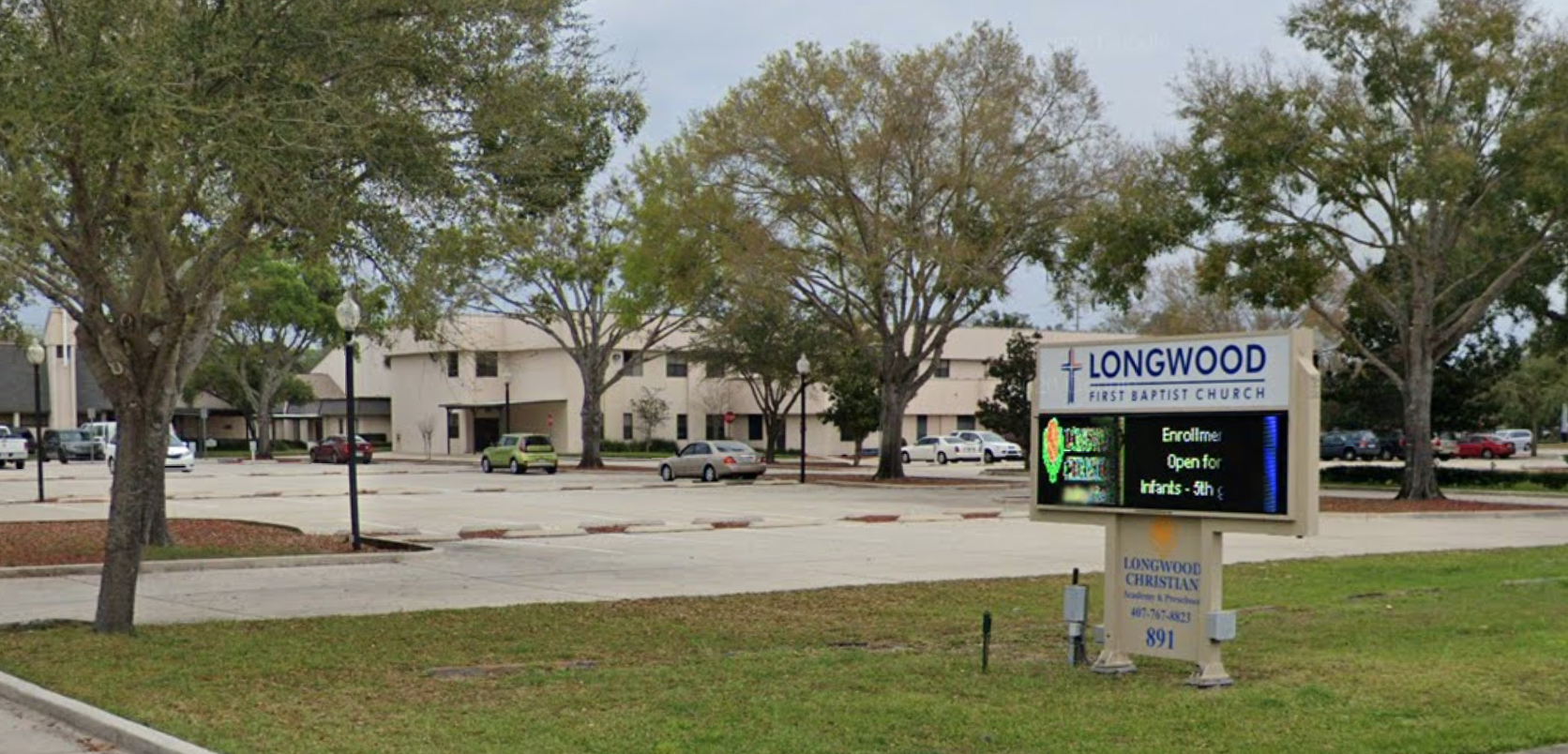 Longwood Baptist Church — Longwood Historic Society