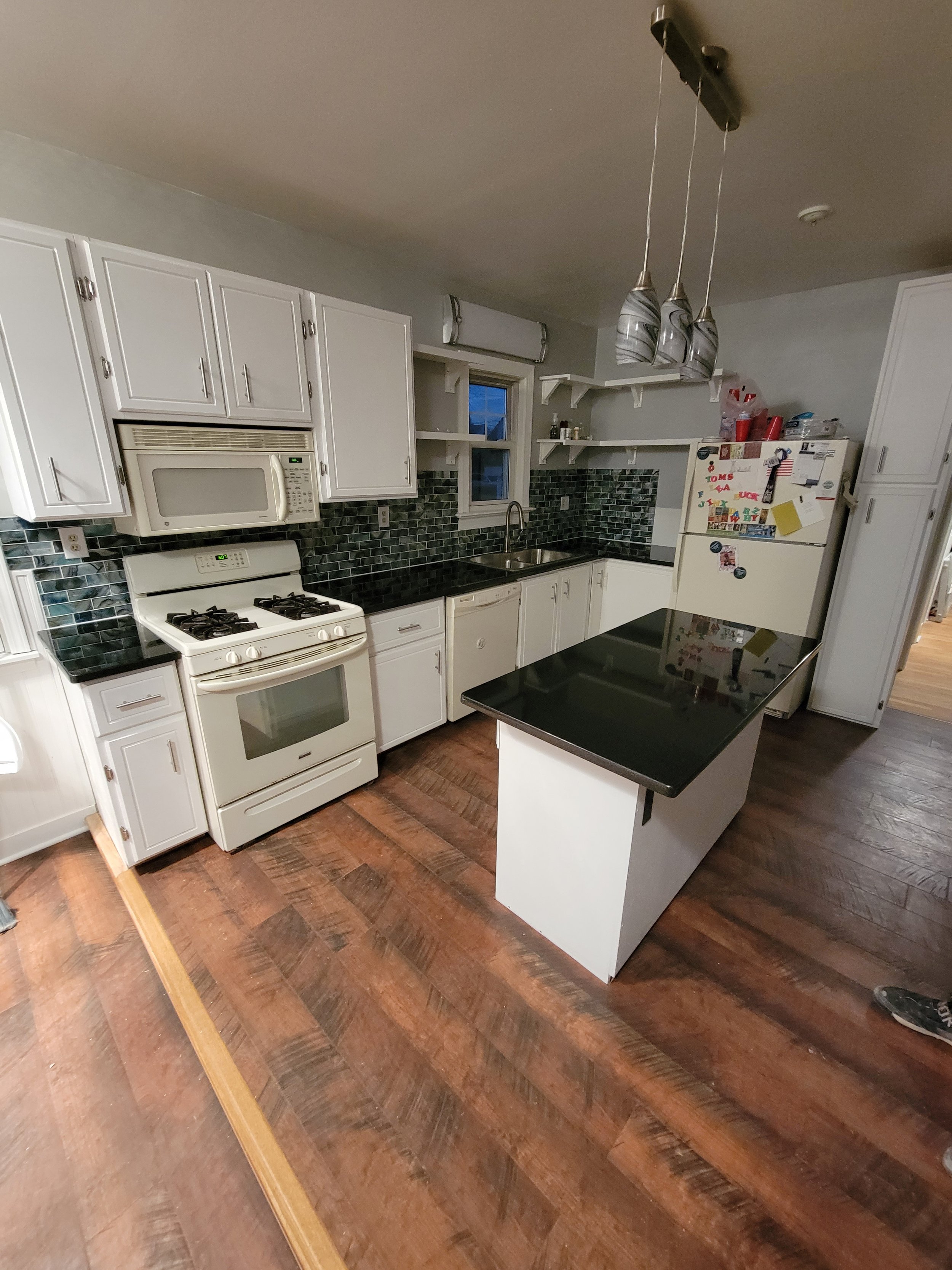 Custom kitchen cabinets