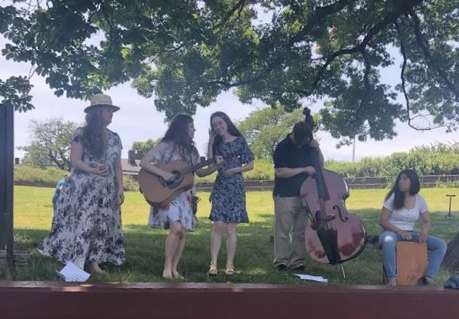 Folk Fest Turns Governors Island Porches Into Stages