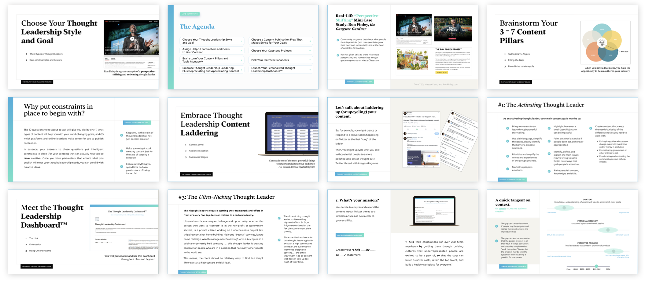 The 3-Day Thought Leadership Content Strategy Course — Prolific Publisher