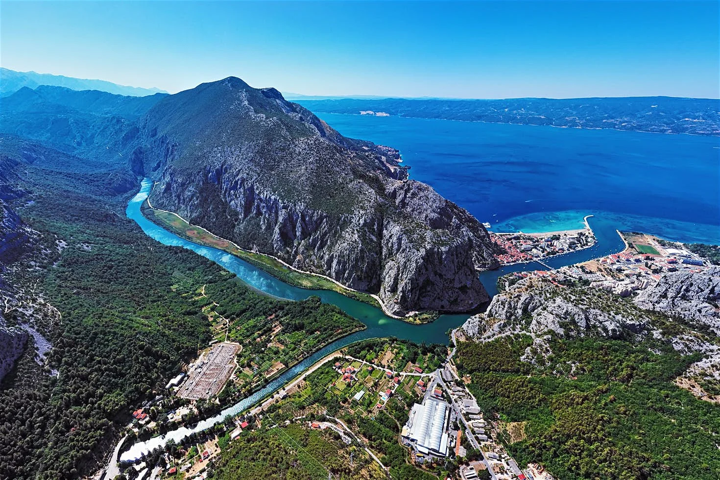 Omiš & the Cetina river