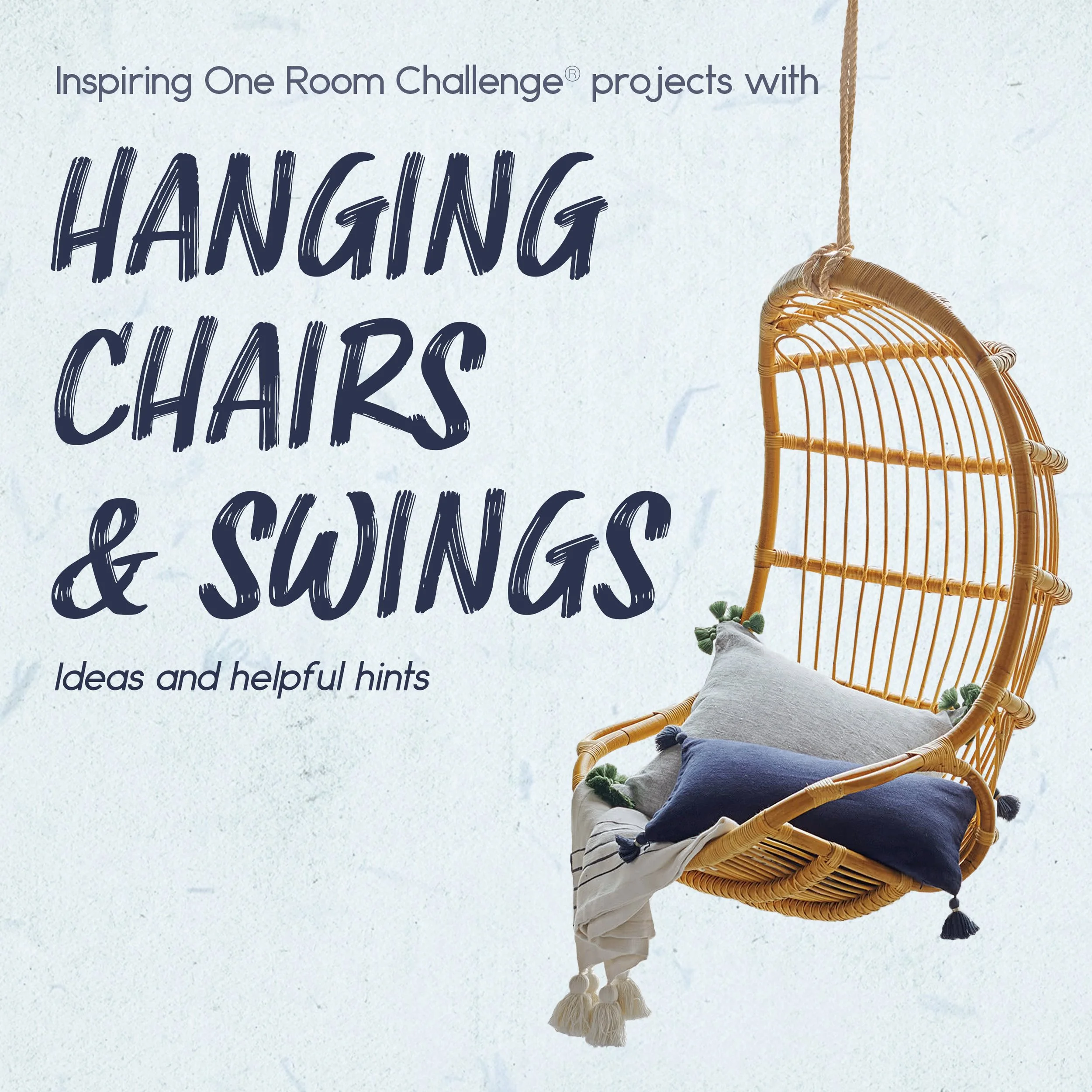 Inspiring ORC Projects With Hanging Chairs