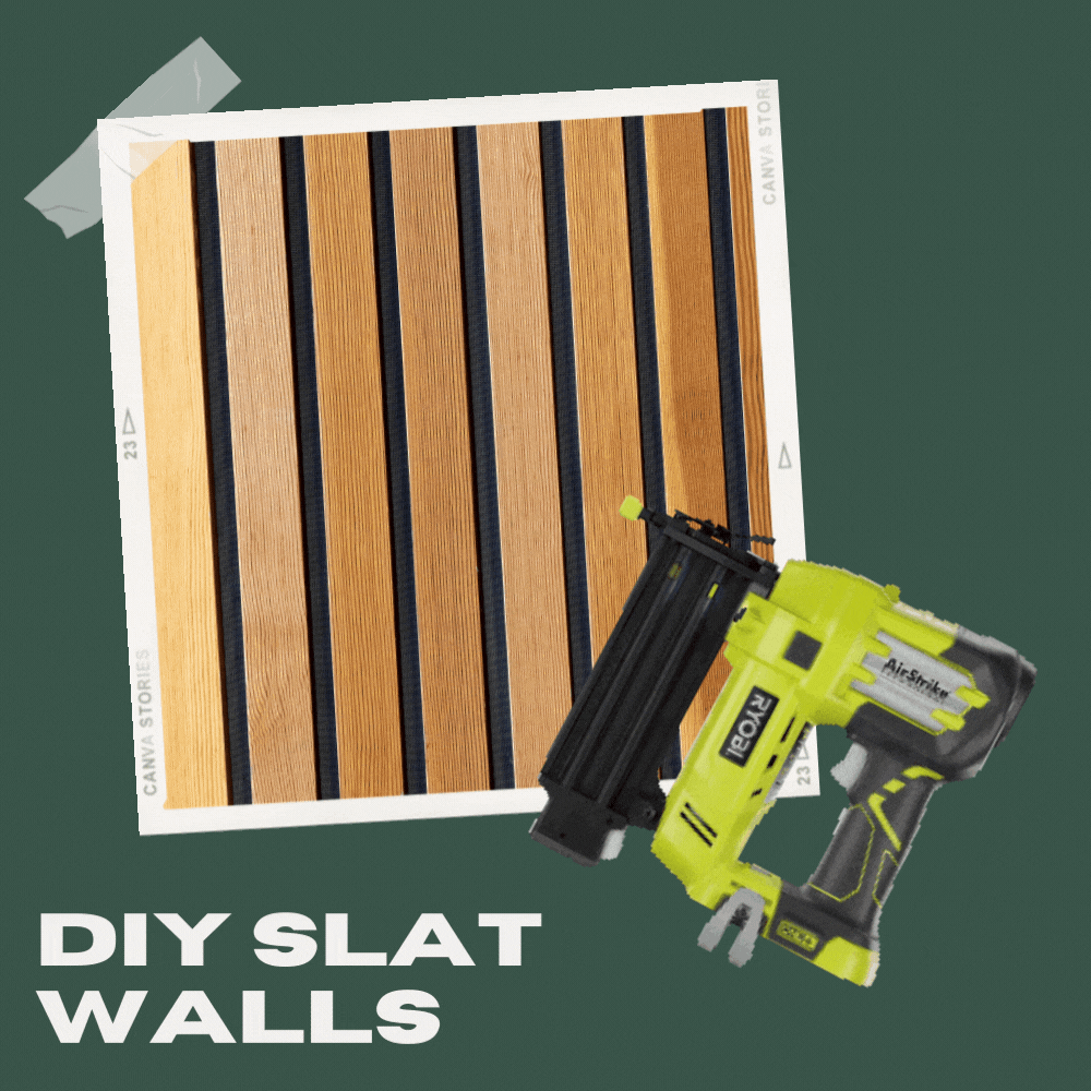 Inspiring Slat Wall Ideas