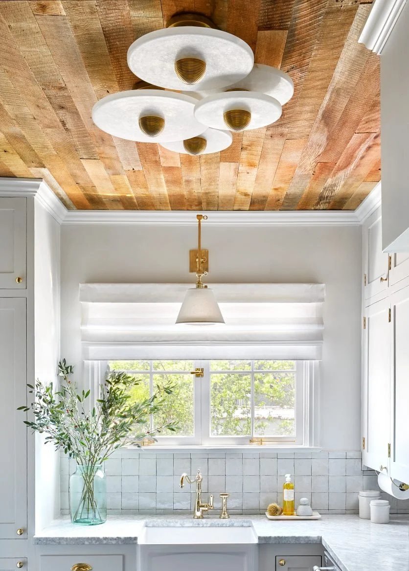 Do Look Up: Styling Ceilings