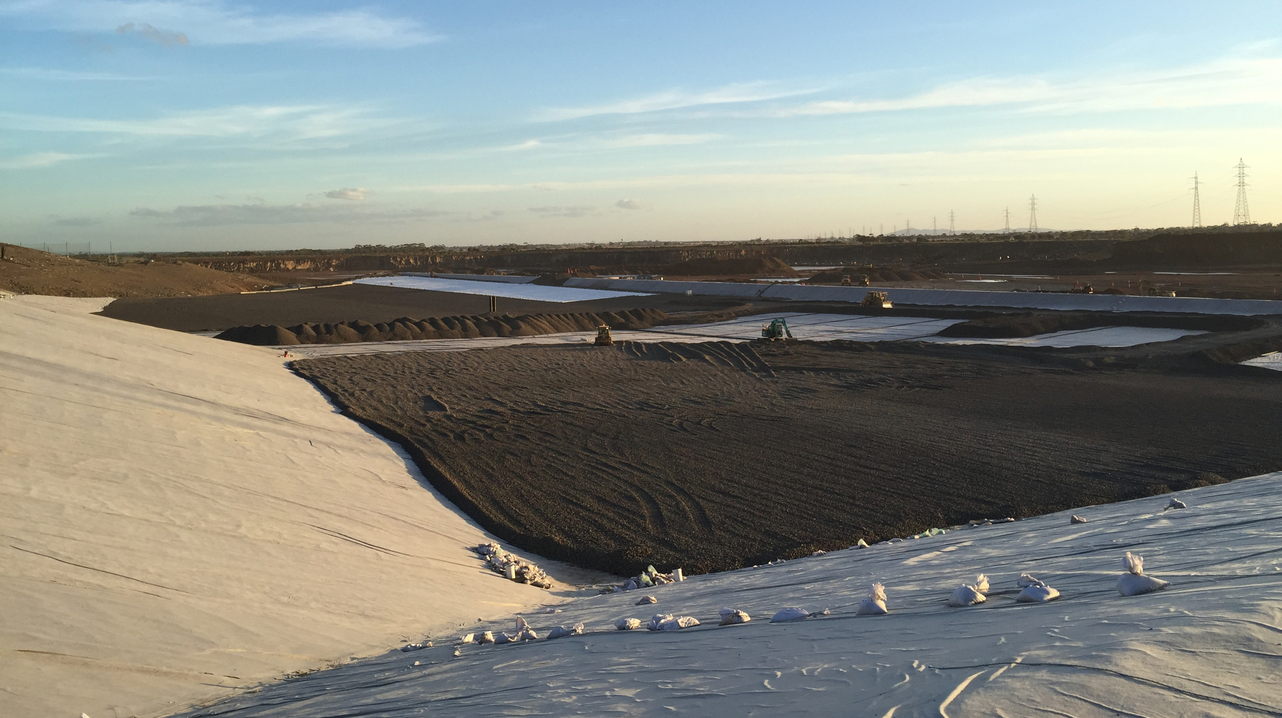 Landfill Construction