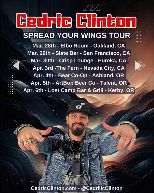 Cedric Clinton (Live) @ The Fern