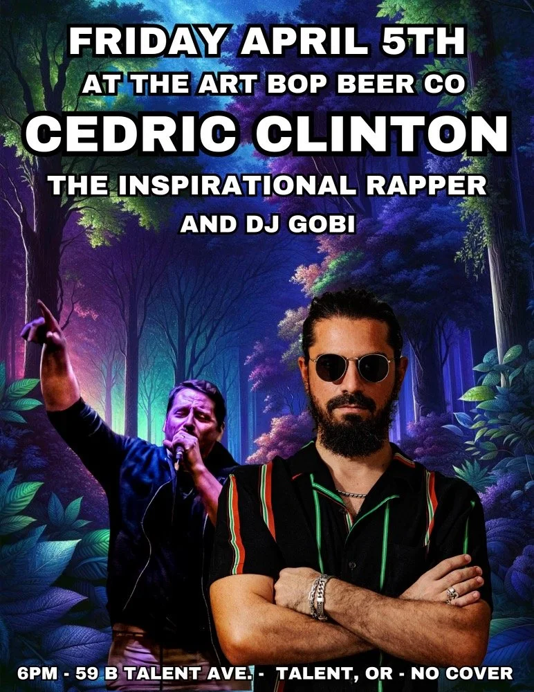 Cedric Clinton (Live) @ ArtBop Beer Co.
