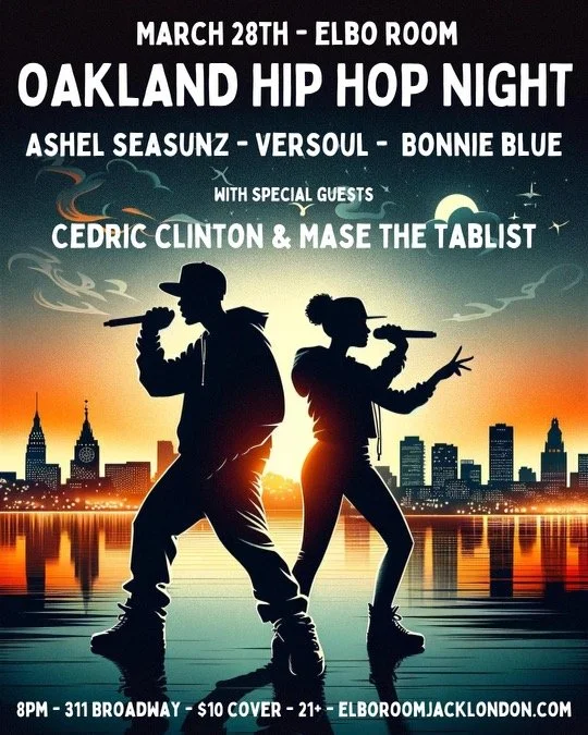 Oakland Hip Hop Night