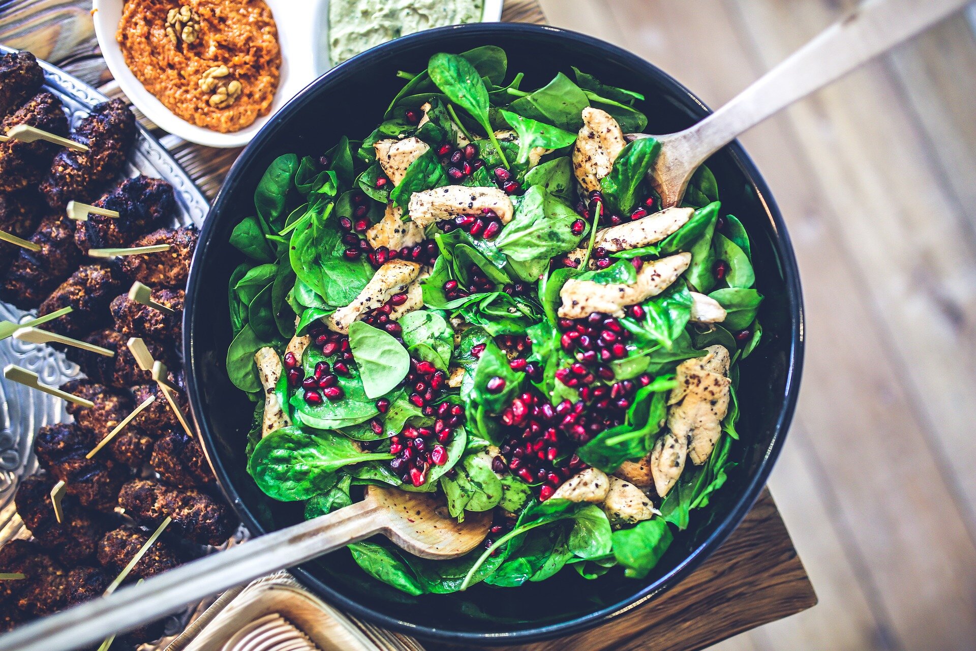 Healthy Cooking Workshop Part 2 - Balanced Lunch