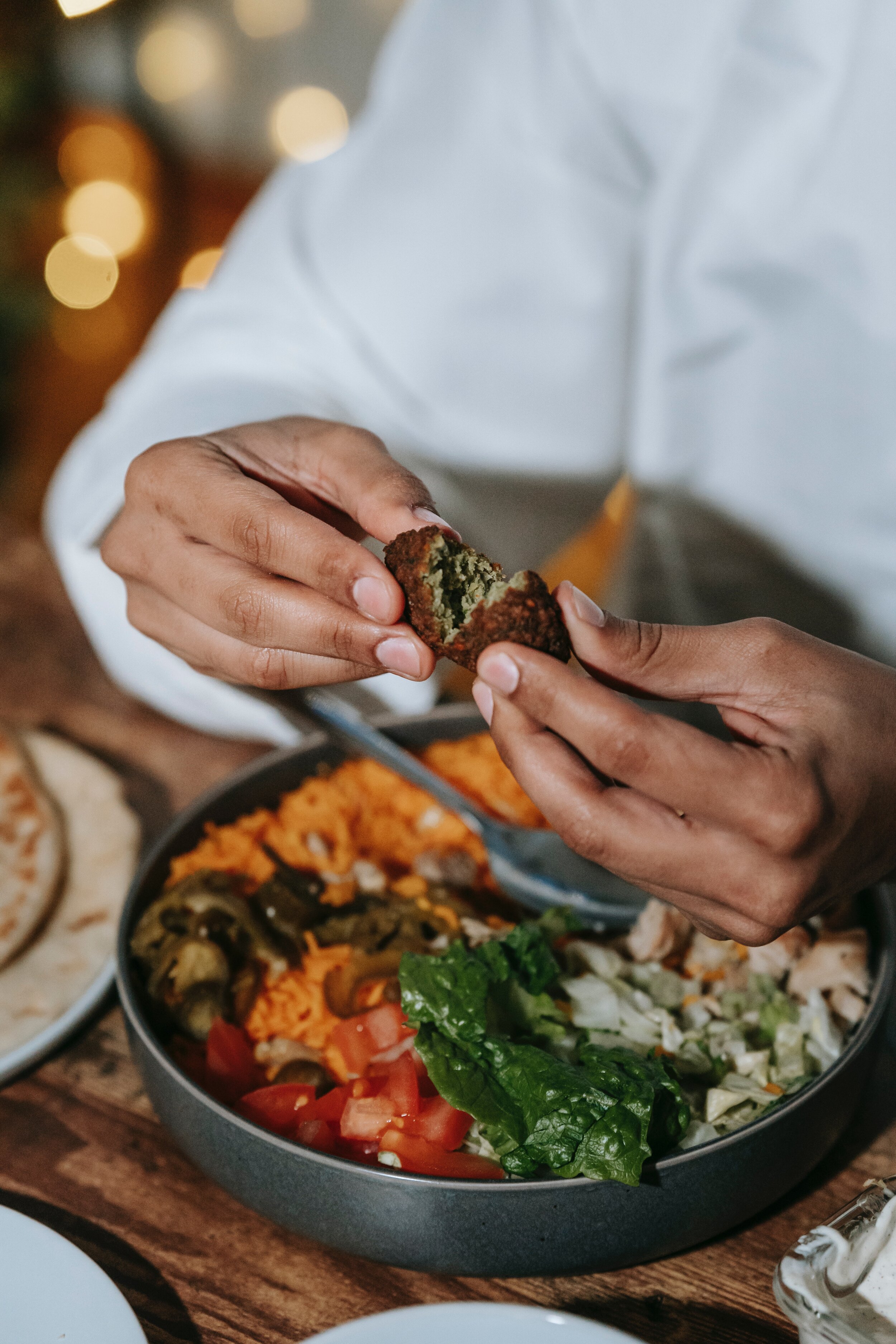Healthy Cooking Workshop Part 3 - Balanced Dinner