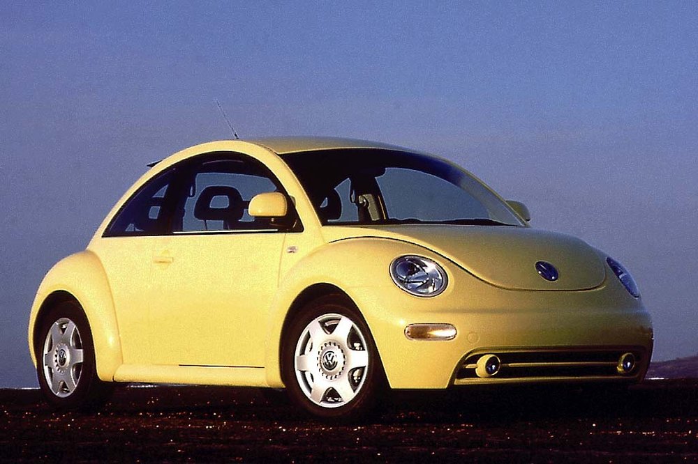 1998 VW Beetle in Yellow