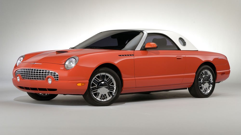2003 Ford Thunderbird in Coral