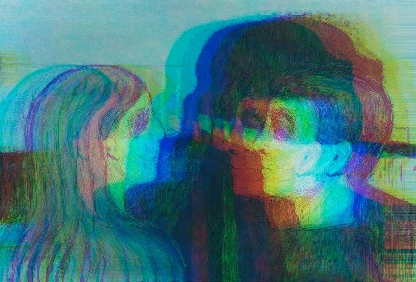 Distorted image of a couple reflecting the Emotional Impact of Feeling Criticized by Your Partner