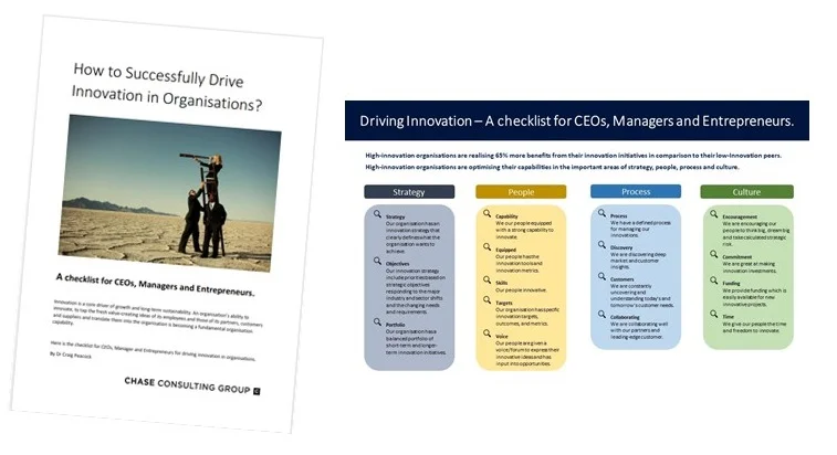 Innovation Checklist