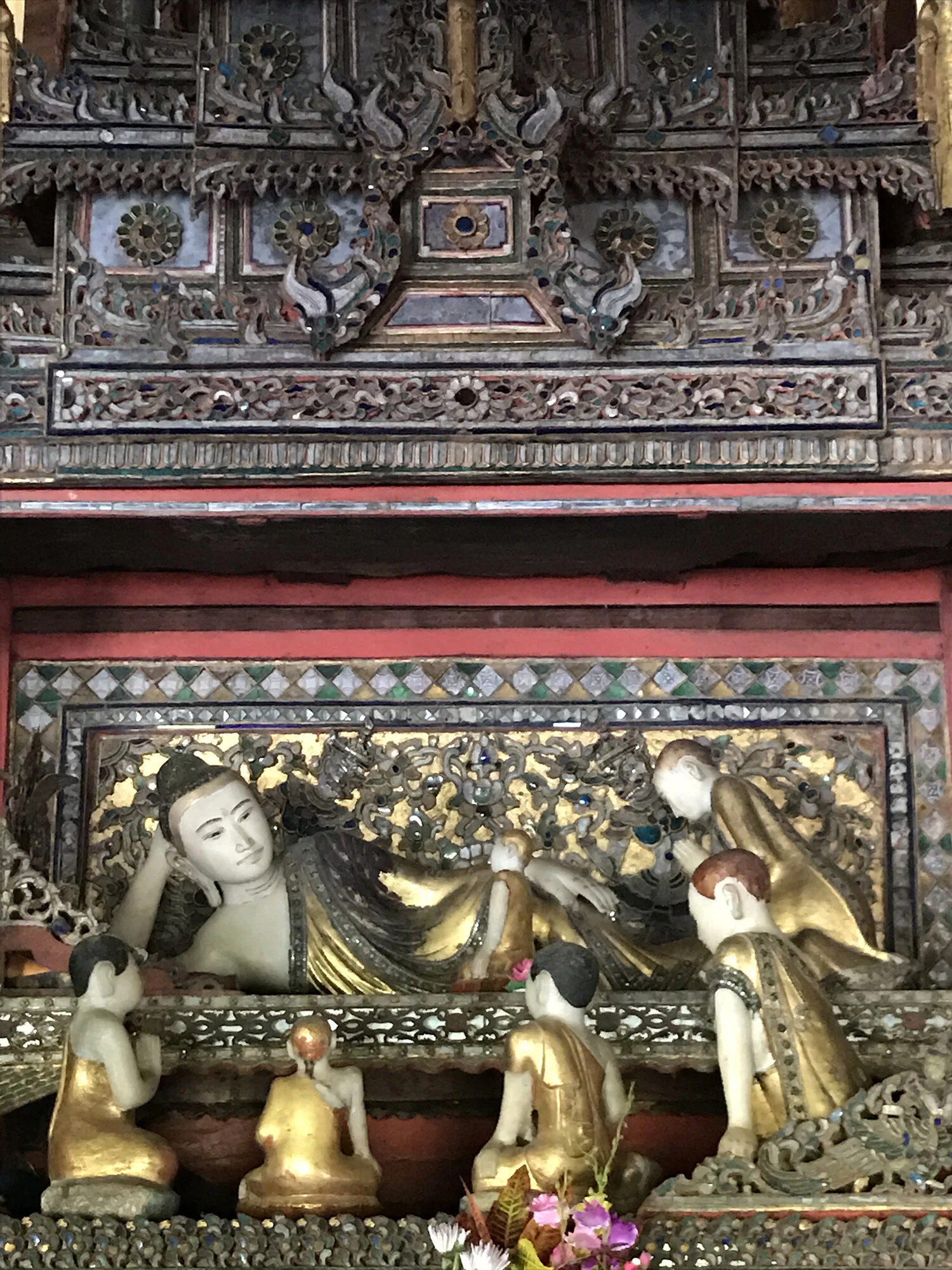 The Monastery that Looms up from the Waters