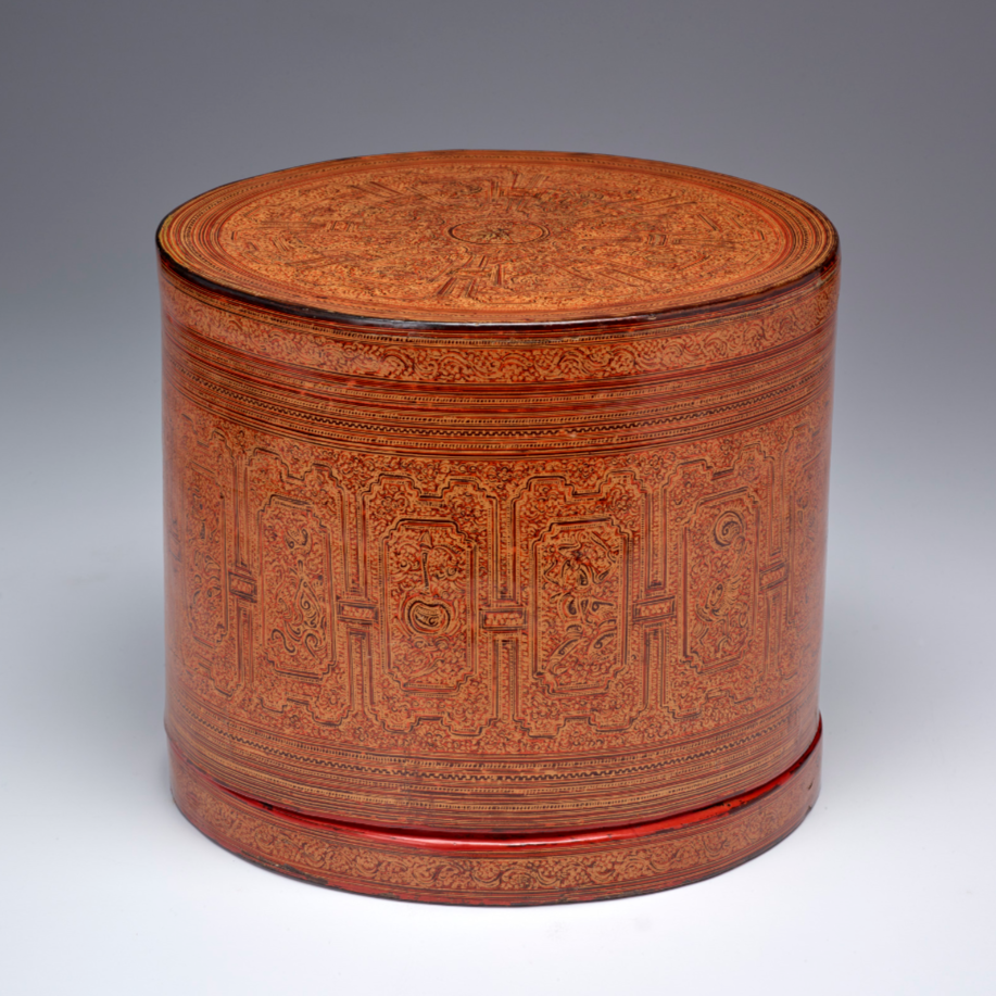 Betel Nut Box with 12 Zodiac Figures