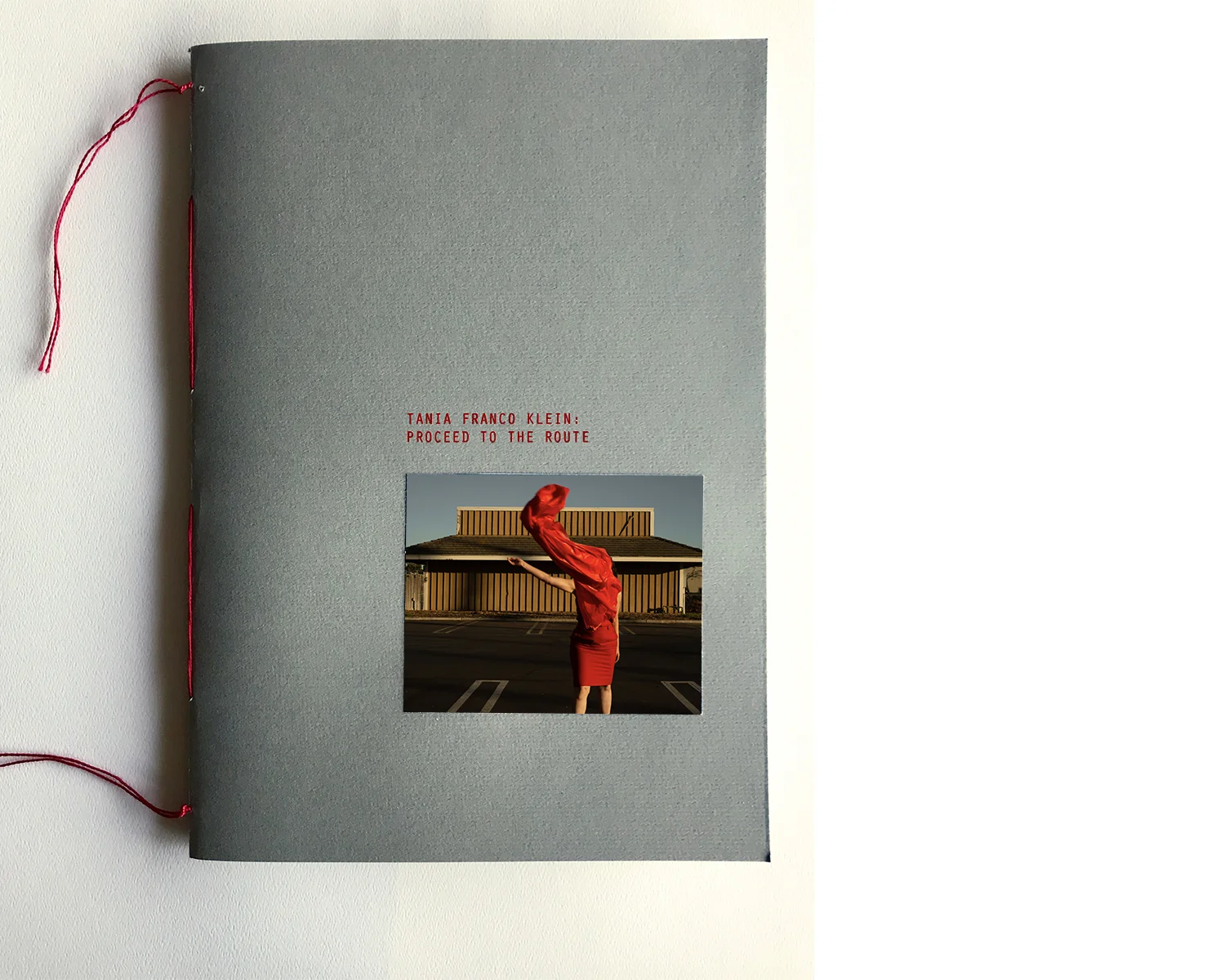 Handmade Exhibition Catalogue for Proceed To The Route 2019 // Edition of 20