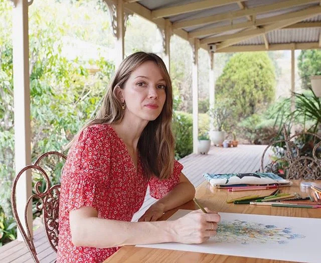 Eep! I&rsquo;m featured in this week&rsquo;s @brisbanenewsmagazine. Thank you Andrea Ripper for your lovely words! 📸 @rustypostcards