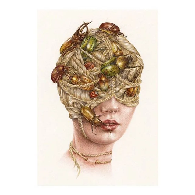 These originals are currently on sale at @beinartgallery ! Use promo code: BEINART2019 and receive 20% off PLUS free worldwide shipping. Nov 29 - Dec 2nd.