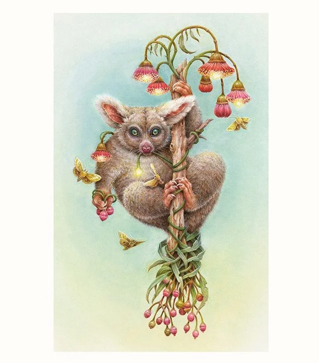 &lsquo;Spring Equinox&rsquo; (Coloured pencil, PanPastel and watercolour on paper) for the upcoming @beautifulbizarremagazine exhibition 'Ritual' at @havengallery. ⁣
.⁣⁣⁣⁣⁣⁣
Exhibition Dates: 14 Dec &ndash; 12 Jan / Opening Reception: 14 Dec, 6 - 8pm⁣⁣⁣⁣⁣⁣
Haven Gallery: 155 Main St, Northport, NY USA⁣⁣⁣⁣⁣⁣
For a Collectors Preview 💌 info@havenartgallery.com⁣⁣⁣⁣⁣⁣