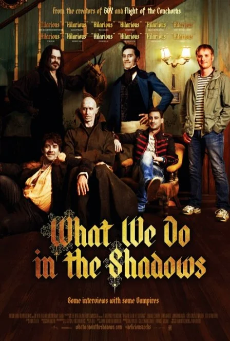 What We Do in the Shadows Commentary Track