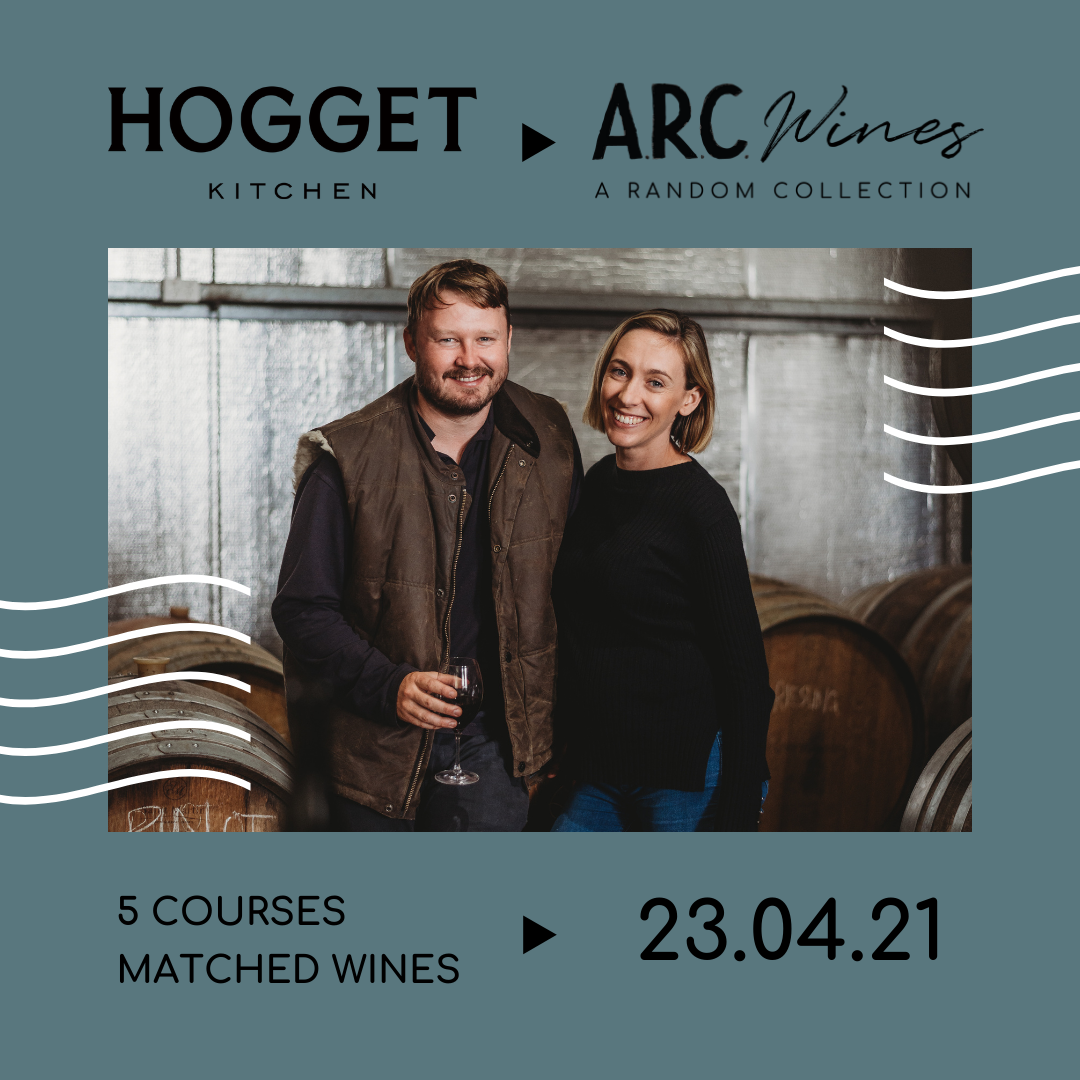 HOGGET x A.R.C. WINES DINNER