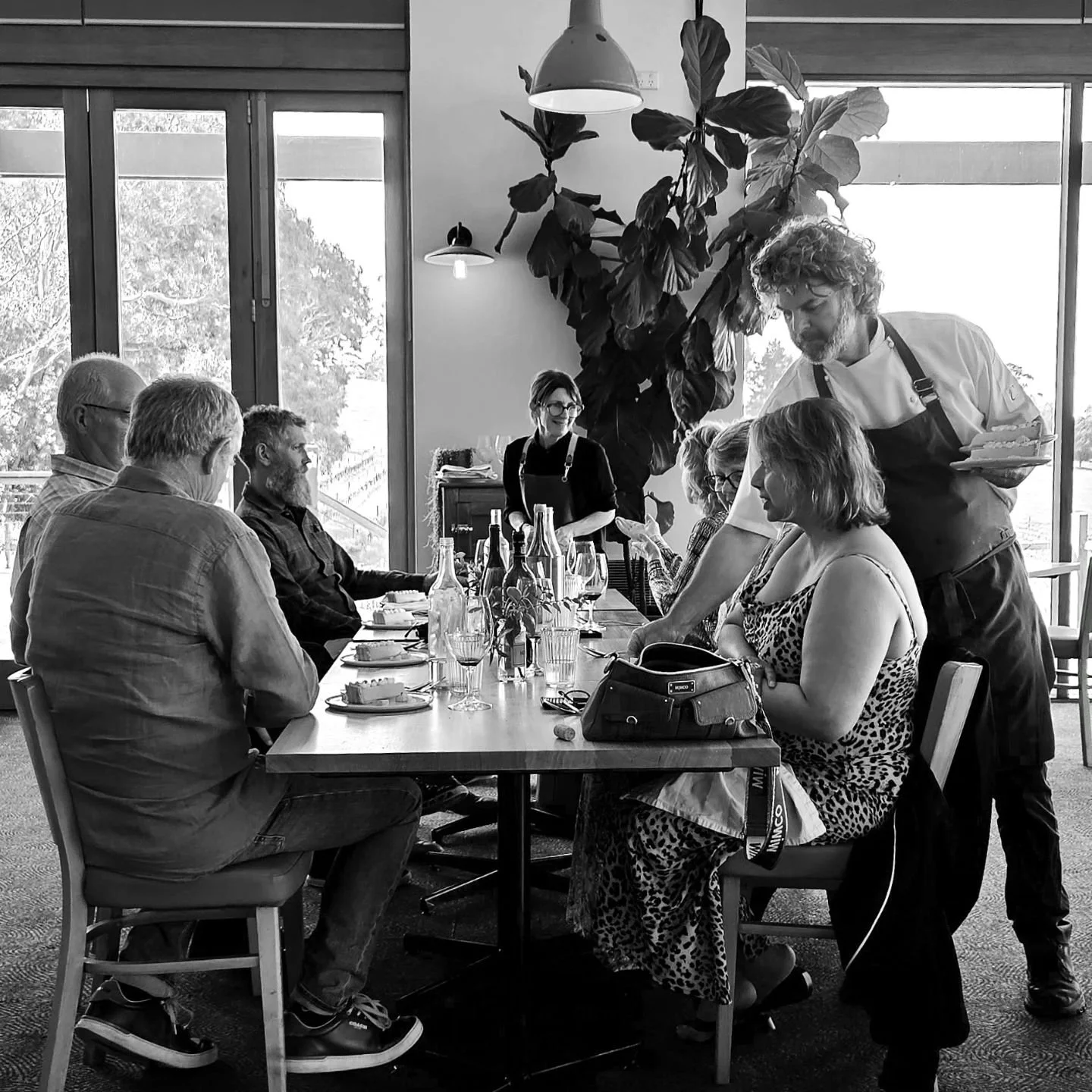 Reminiscing of long, lazy Sunday lunches. Sharing great food and wine with special friends. Simple, seasonal, local, honest. Connection, with the food, the farmers, and each other. This brings us so much joy and is the absolute heart of what Hogget t
