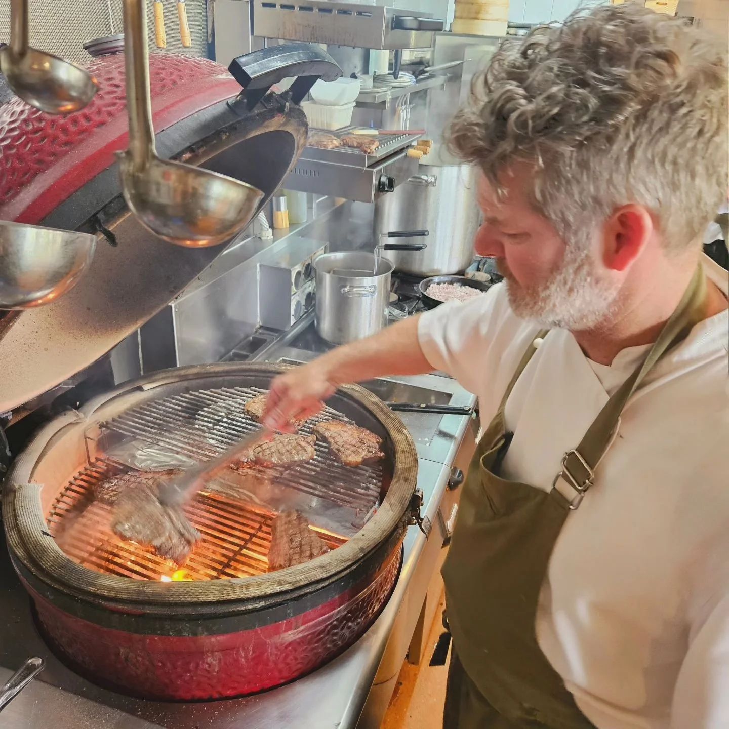 Back behind the grill, tomorrow from 12pm 🔥

www.hogget.com.au | 5623 2211

#Lunch #dinner #warragul #Gippsland #cookingwithfire #smoked #grilled