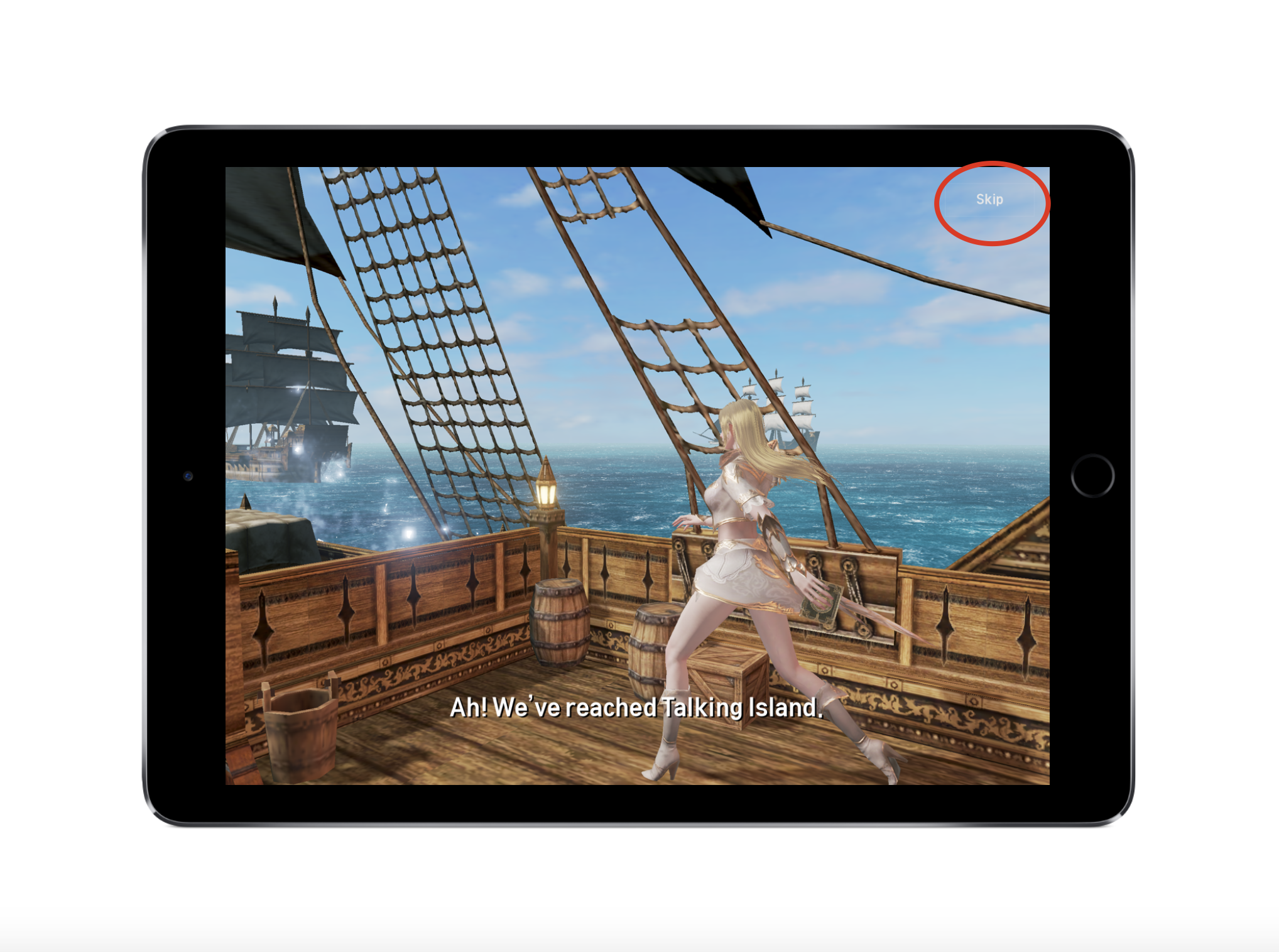 Lineage 2: Revolution by Netmarble is a game that relies heavily on the story but the developer (correctly) chose to give users the option to skip the story elements at any time.&nbsp;