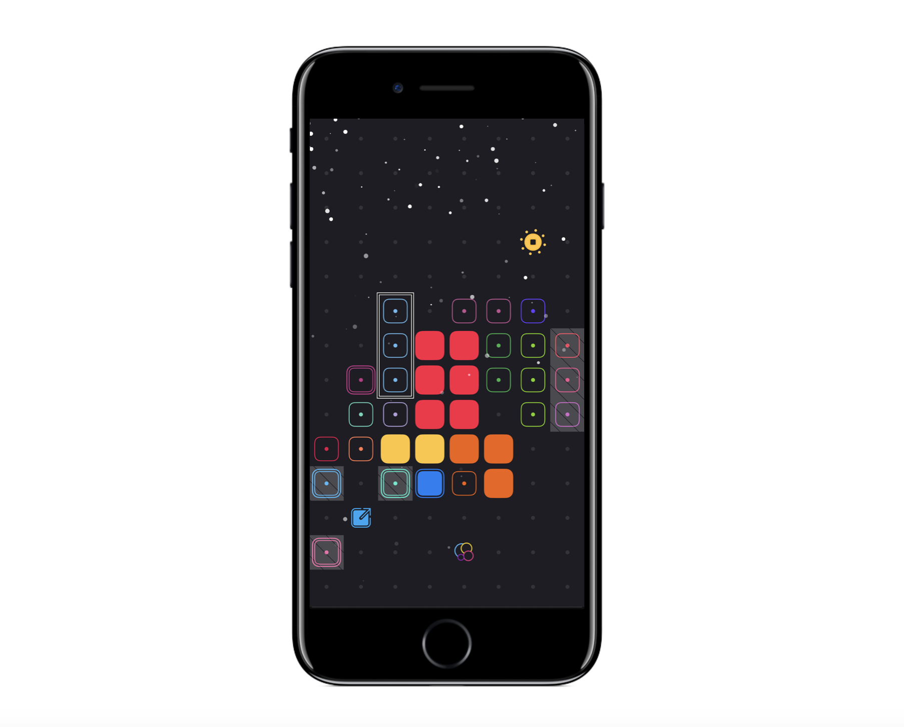 Not only is Blackbox by Ryan McLeod an amazingly designed game, and winner of an Apple Design Award, but it also is fully accessible, taking advantage on iOS’s Accessibility features.