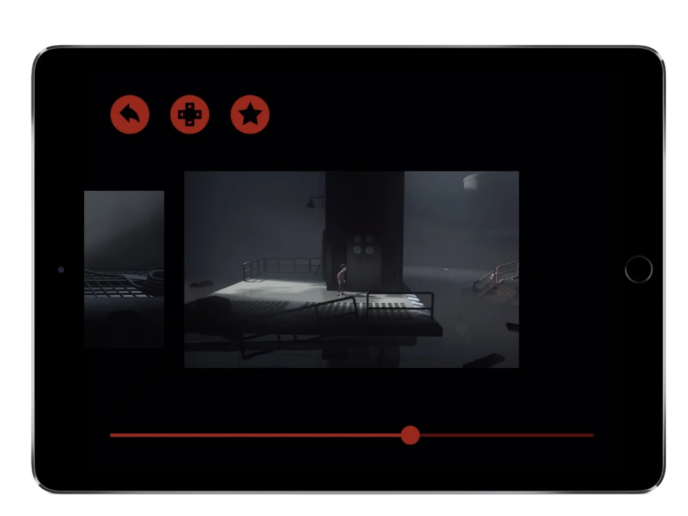 Inside by Playdead does a great job of keeping navigation simple, clear and consistent.