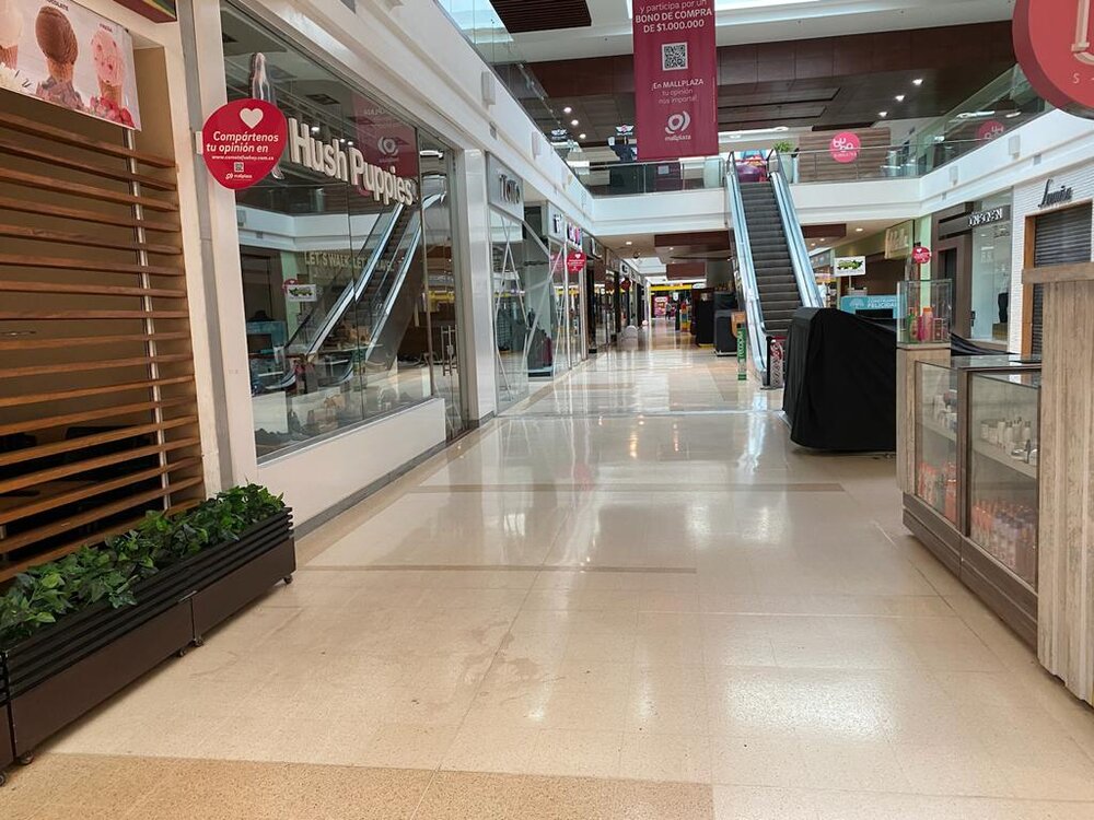 Mall during Quarantine