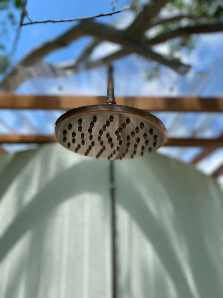 Exterior Bathroom shower