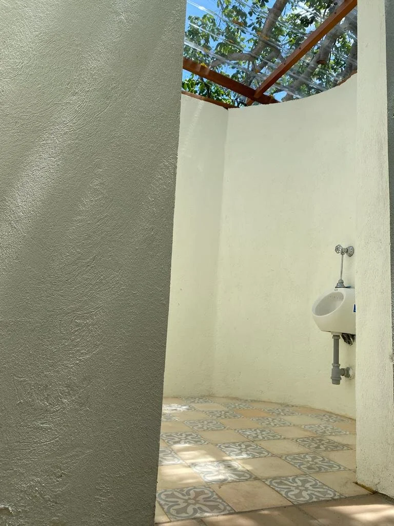 Exterior Restroom Urinal