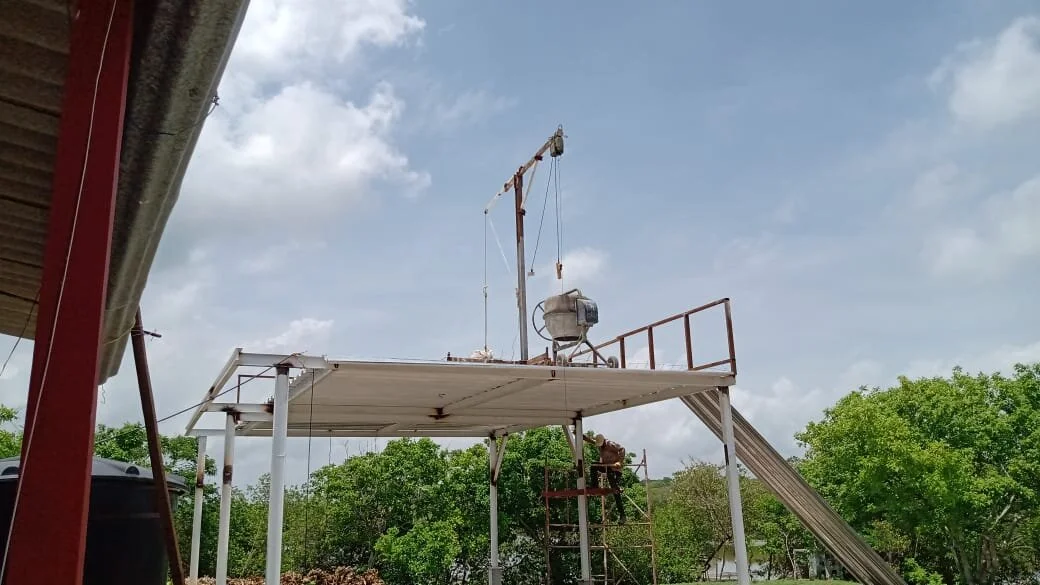 Terrace Floor (found to be uneven after inspection)