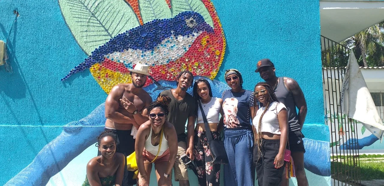 Visiting the community