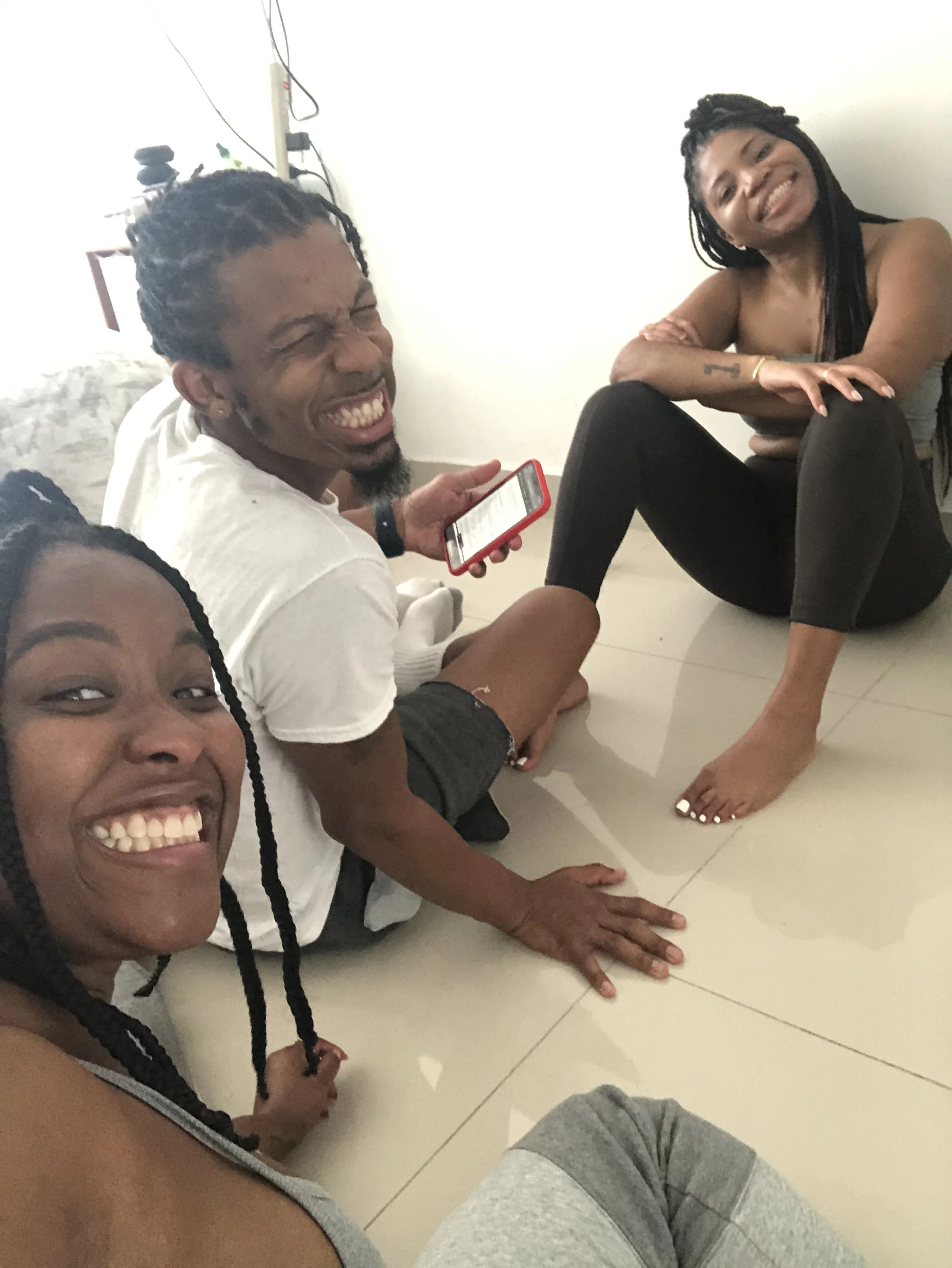 Shooting in the gym! 