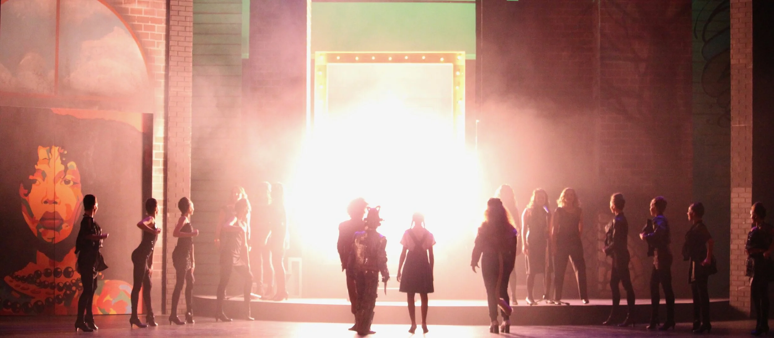 Stronger Together – The art  of staging a musical in a  professional venue 