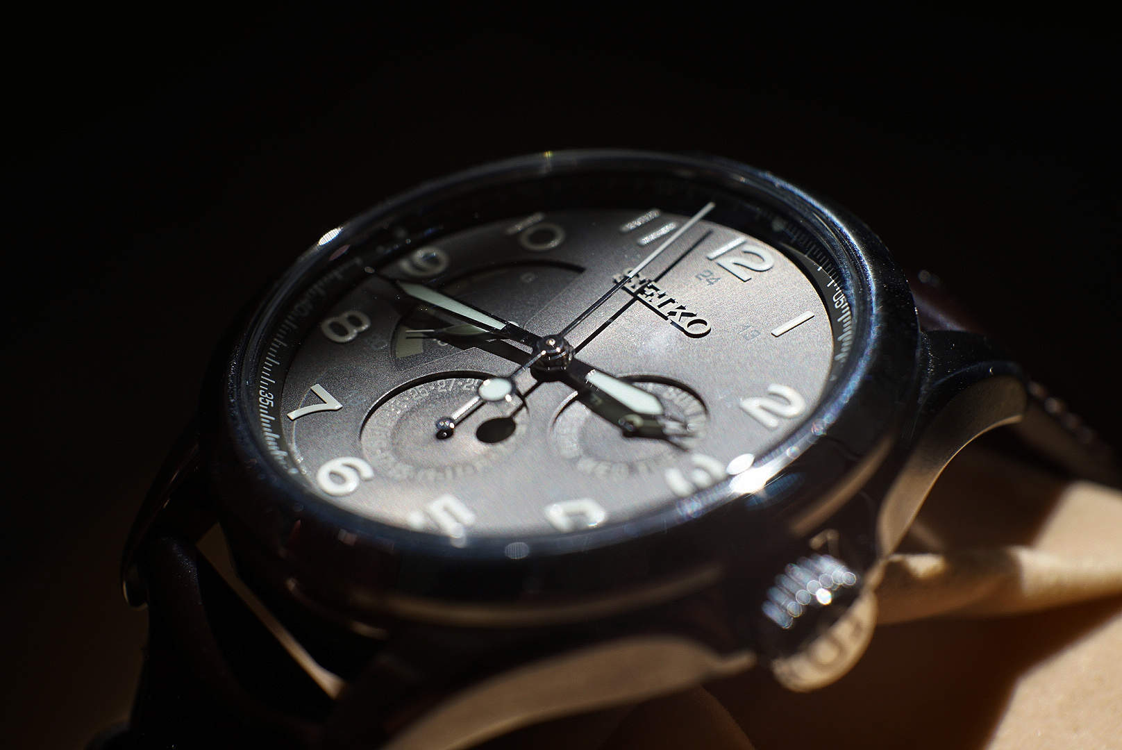 Review: Seiko Presage "Chocodial" SARW019